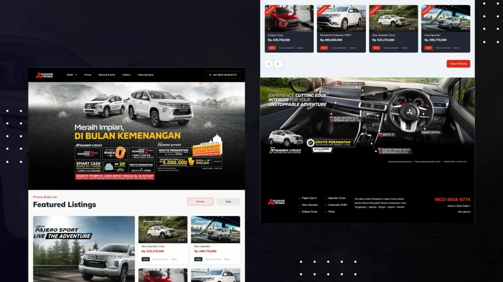 EDS Portfolio Website Gudang Promo 1
