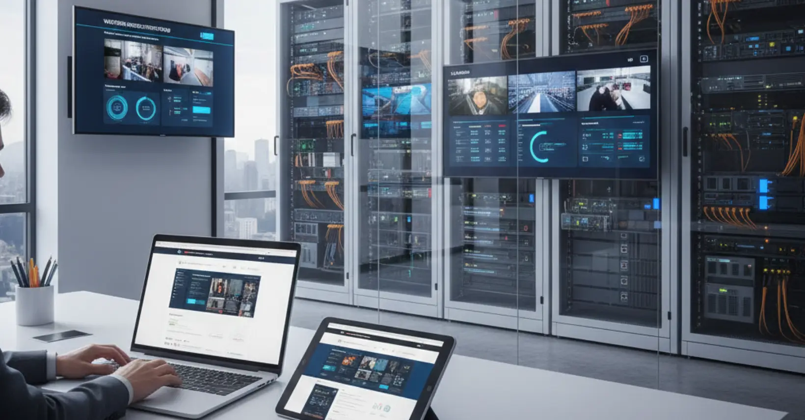 Strategi integrasi Distributor Videotron Jakarta dengan ekosistem digital. Alur konversi dari Videotron Bisnis ke Jasa Landing Page.Implementasi Videotron Indoor dan Maintenance Website profesional.